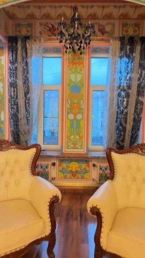 Ремонт в ЭТОЙ квартире стоил МИЛЛИОНЫ долларов! #Питер #СтарыйПитер #СтарыйФонд