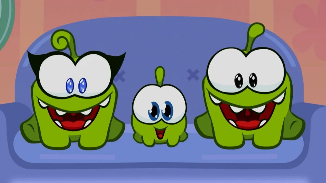 АМ НЯМ - ПРИКЛЮЧЕНИЯ АМ НЯМА МУЛЬТИКИ ДЛЯ ДЕТЕЙ смотреть онлайн