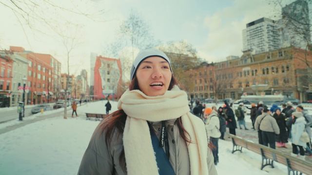 I Went Outside on the Coldest Day of the Year смотреть онлайн