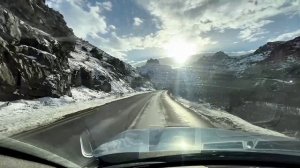 Зимняя дорога в Турции