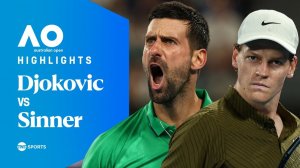 30.01.2026 | ОБЗОР ИГРЫ | Новак Джокович - Янник Синнер | Полуфинал | AO 2026 | Highlights