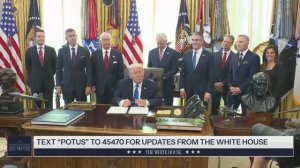 President Trump Signs Executive Orders, Jan. 30, 2026