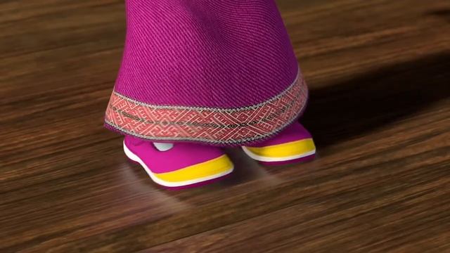 Legs Masha animation