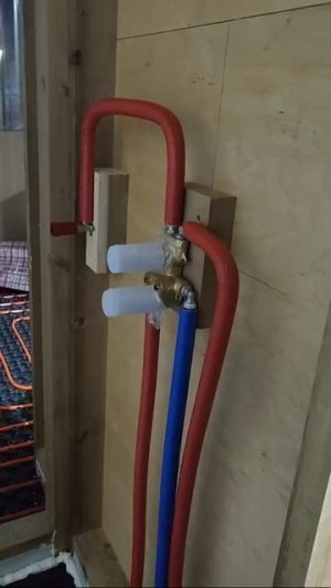 Тёплый пол, особенности монтажа ч.5.