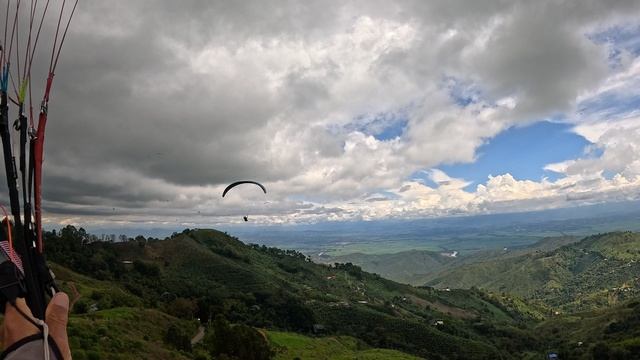 Полеты на параплане,Колумбия,29.01.2026,ч.1 смотреть онлайн