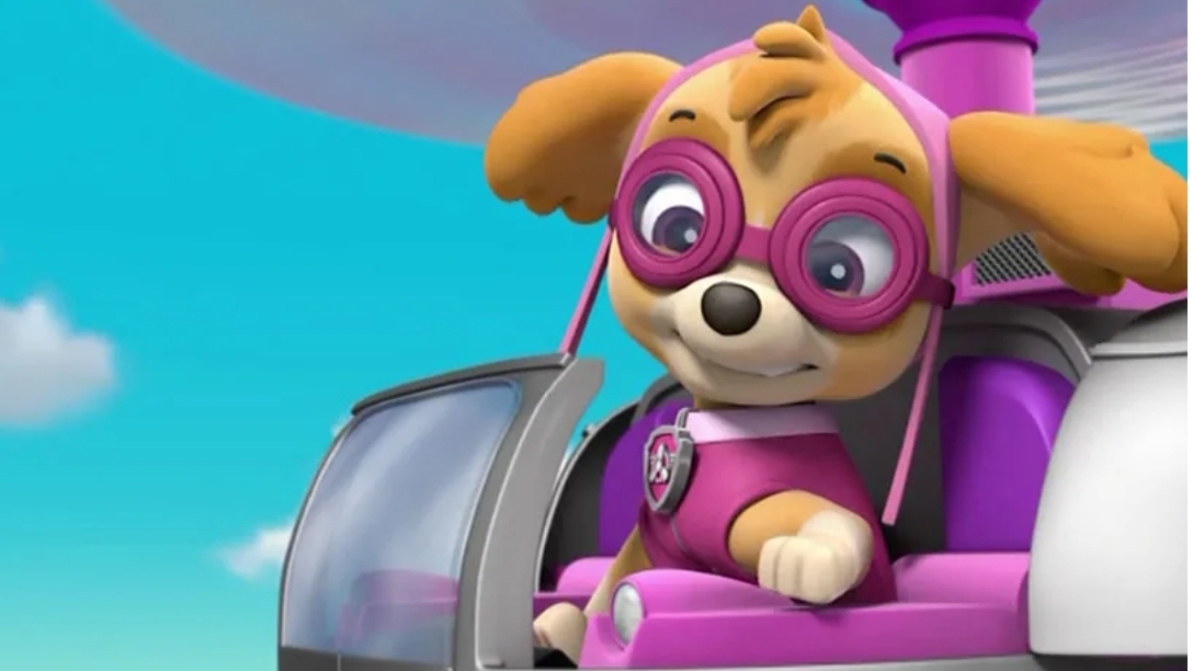 Paw Patrol. Щенячий патруль спасает мирЩенячий патруль готов вместе с тобой решать загадки, играть смотреть онлайн