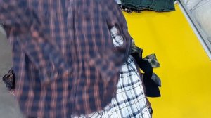 Рубахи мужские фланель екстра (D-P-Men Flanel Shirts-Extra) - М 113