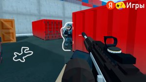 Играть «Боевой Блок» Лучше Одному | Яндекс игры геймплей