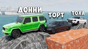 НОВЫЙ СНЕЖНЫЙ СКИЛЛ ТЕСТ В BEAM NG DRIVE! ПОЛОСА ПРЕПЯТСТВИЙ В BEAM NG DRIVE!