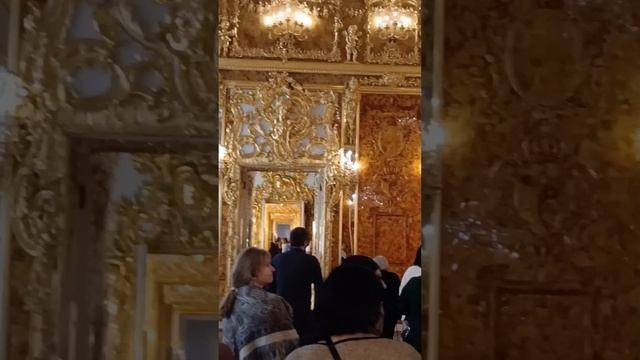 Екатерининский дворец. Царское село.