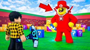 СЛОМАЙ ЛАКИ БЛОК C БРЕЙНРОТАМИ ПОКА СЭММИ НЕ ВИДИТ В РОБЛОКС !