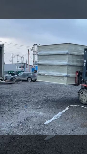 отгрузка емкостей из ПНД