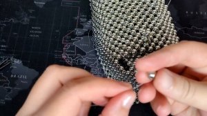 10. Как сплести ручку для сумки из бусин. Сделать ручку для сумки из бусин.