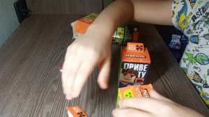 Распаковка SWEET BOX Владус - Лёня меч Приветус