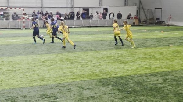 Зимнее первенство г. Таганрога по футболу. ЖФК "Ростов" (2017) - ФК "Форвард" (2019) 2:2 25.01.2026