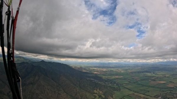 Полеты на параплане,Колумбия,29.01.2026,ч.2