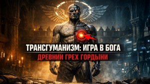 59. ТРАНСГУМАНИЗМ: стремление к богоподобию или древний грех гордыни? | Черный Кабинет