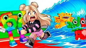 ЦУНАМИ В ROBLOX!