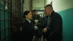Мильшина Юлия в сериале «Шальной отдел»