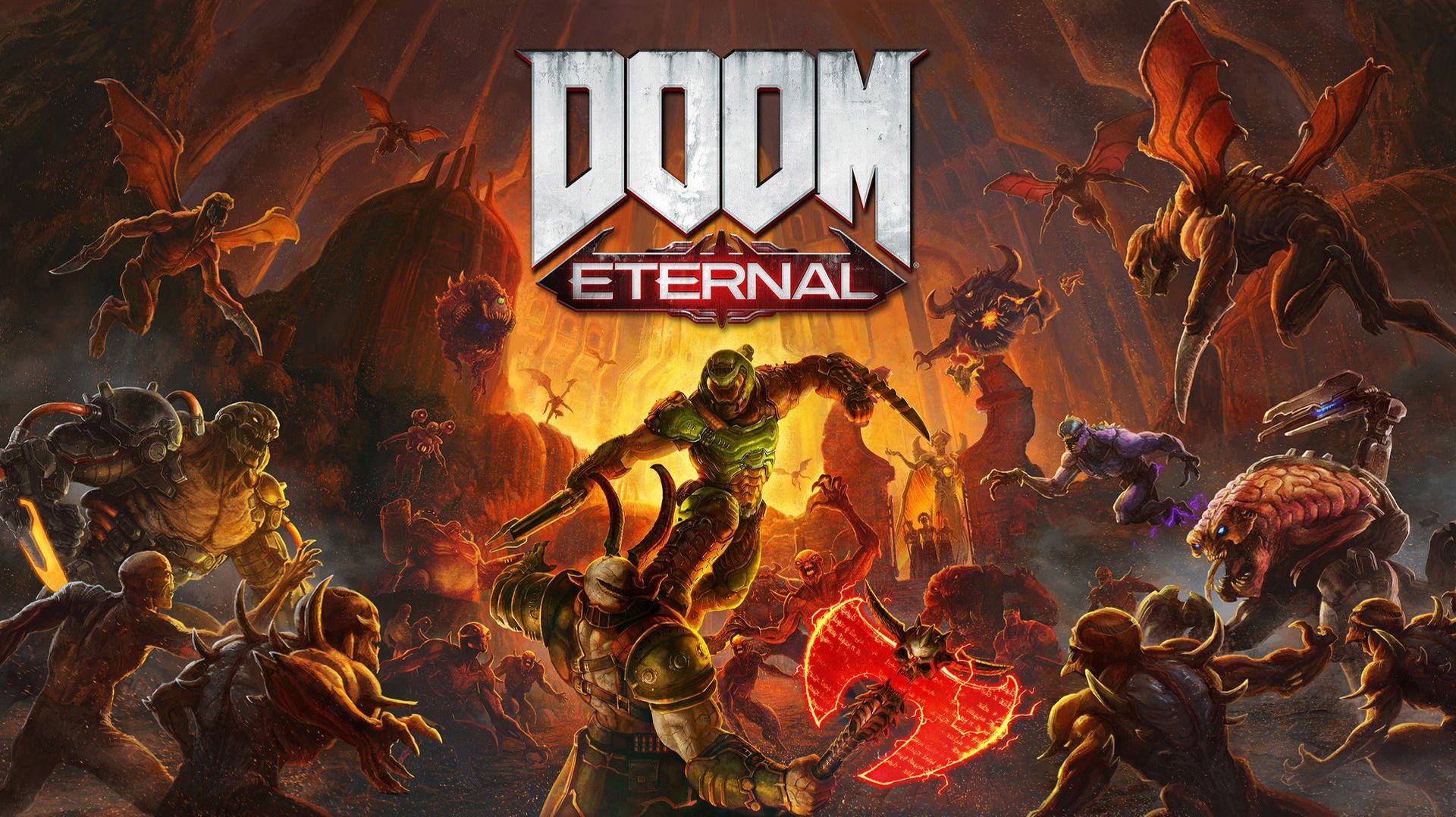 DOOM:Eternal - Часть 14 (Финал)