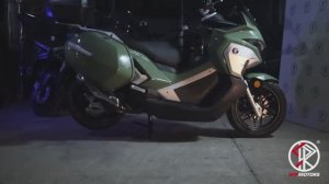 Скутер SPRMOTORS TRAVEL MAX