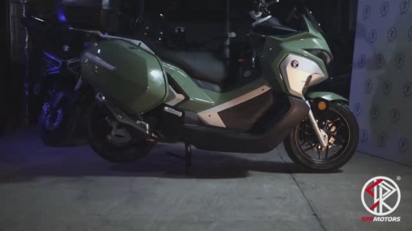 Скутер SPRMOTORS TRAVEL MAX