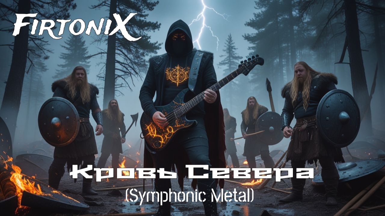 FirtoniX - Кровь Севера (Symphonic Metal)