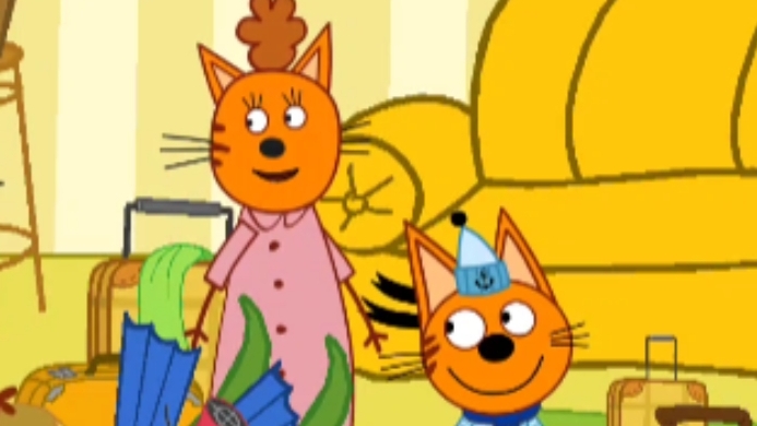 ТРИ КОТА. МУЛЬТФИЛЬМ ИГРА. НОВАЯ СЕРИЯ. БОЛЬШОЕ ПУТЕШЕСТВИЕ НА ЕНИСЕЙ. ИГРЫ ПО МУЛЬТИКАМ смотреть онлайн