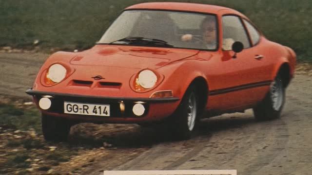 OPEL GT • КАК из KADETT сделать CORVETTE • ИСТОРИЯ немецкого СПОРТКАРА