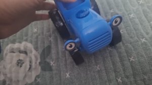 Синий трактор