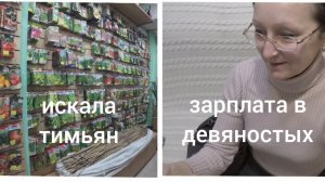 Январь 2026 года. В Фазенду за тимьяном. Зарплата и жизнь в девяностых. По мотивам посещения ПФР.