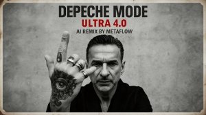 [Album] ULTRA 4.0 - Depeche Mode Inspired Dark Electronic AI Mix  Electro 90s 2000s