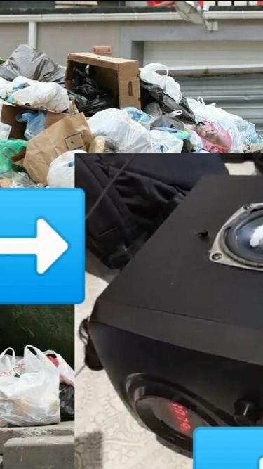 колонки с мусорки! 😱 рабочие! смотреть онлайн