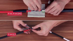 Комплект T-H: сборка концевой и соединительной муфты для греющего кабеля | ГК ТЕРМ