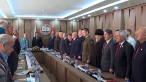 В Душанбе состоялось заседание Организационного комитета «Победа»