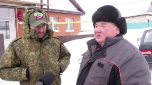 Участник специальной военной операции Ранис Шакуров после года службы приехал в родной Мамадыш