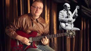 Любопытный Джазовый Lick в стиле Joe Pass. Разбор.