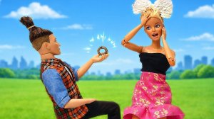 ШОК на ГОДОВЩИНЕ!💔😱 Фото с БЫВШЕЙ и СЛЕЗЫ Барби... Но тут Кен делает невероятное...💍