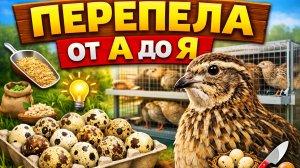 🐤 Перепела от А до Я — как держать, кормить и получать яйца каждый день 🥚🌾