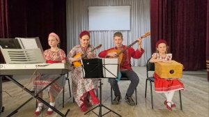 "Поппури" А. Зацепин Семейный ансамбль "Любава"