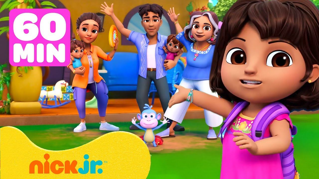 Даша | Праздничные приключения Доры – 60 минут! | Nick Jr. Cyrillic смотреть онлайн