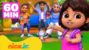 Даша | Праздничные приключения Доры – 60 минут!  | Nick Jr. Cyrillic