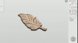 Менажница листик