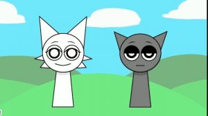 Wenda and Gray Horror Swap | Sprunki Wenda Treatment COMP