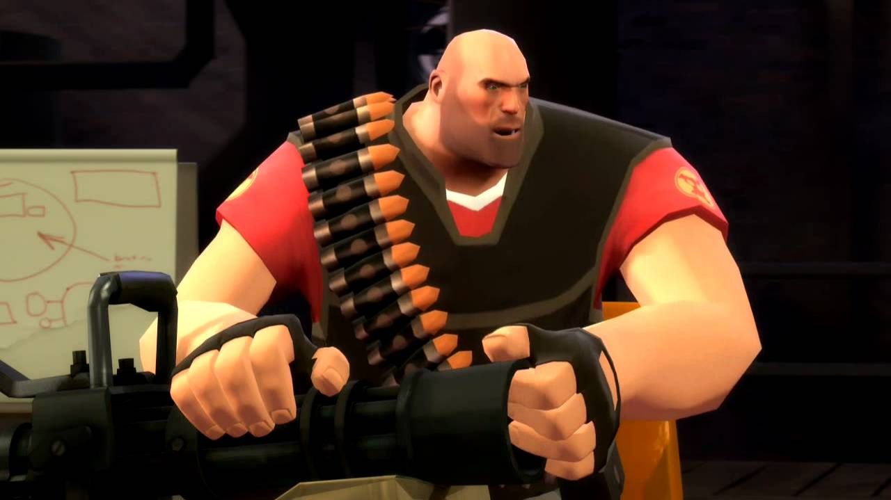 Team Fortress 2    Представляем класс Пулемётчик