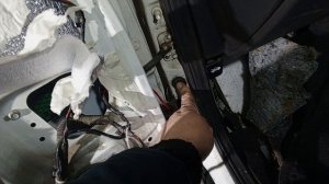 Как у Приоры снять проводку двери из гофры? Все легко и просто!👍