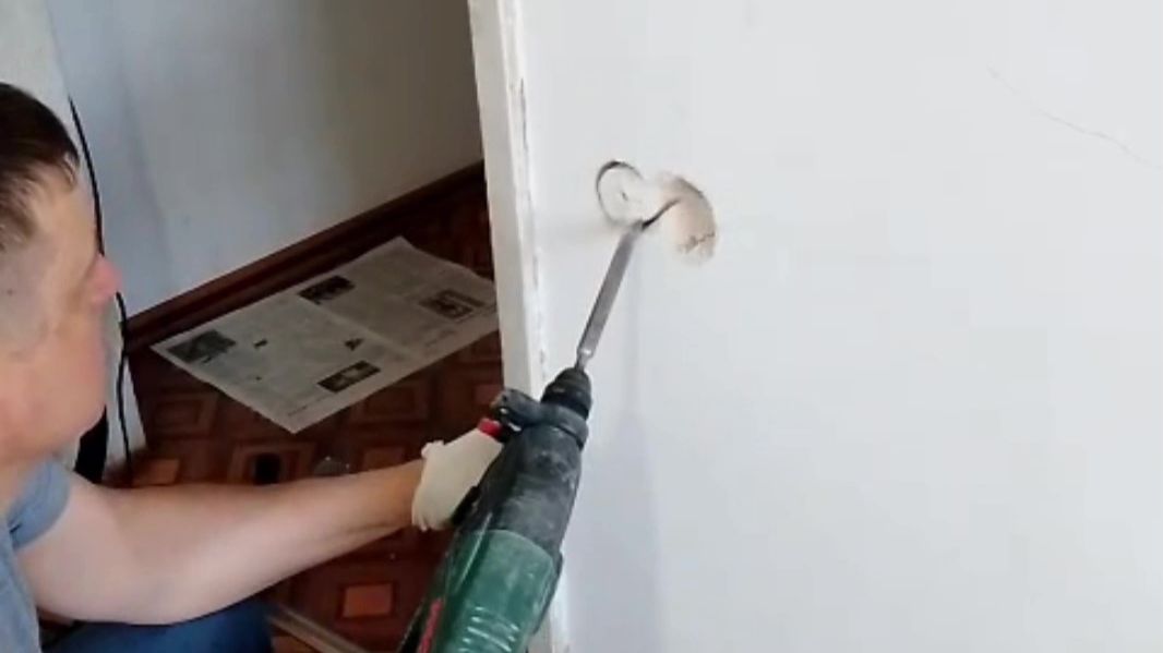 Замена электропроводки в квартире. Серия 5.