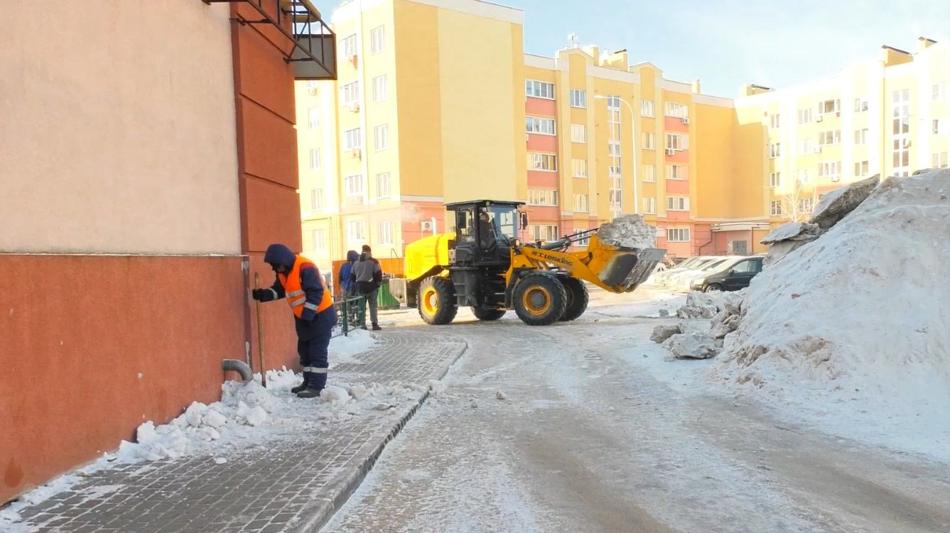 Как общедомовые чаты помогают решать вопросы ЖКХ в Волжском районе смотреть онлайн