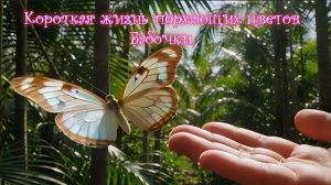 Короткая жизнь летающих цветов. Бабочки. Премьера трека!