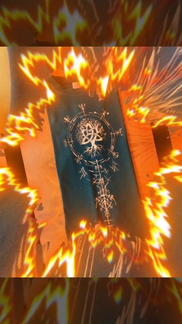 🔥 выжигаю футболки 🔥